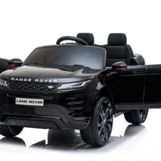 RANGE ROVER EVOQUE 12V NEGRO, 4X12V, ruedas goma, rc  INDA110-LEG-6950497